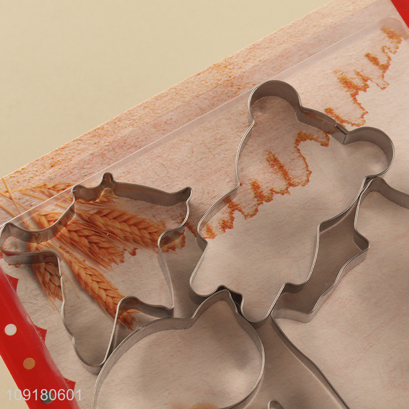 Hot selling baking tool reusable cookies mold cookies cutter