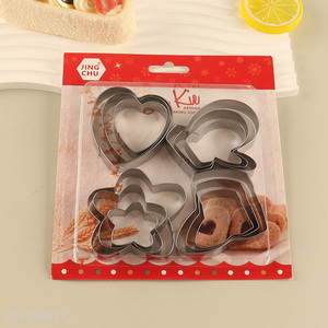 Latest products cookies mold cookies cutter set for baking tool