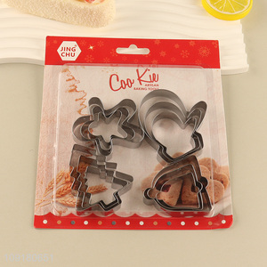 Low price iron baking tool cookies mold cookies cutter set