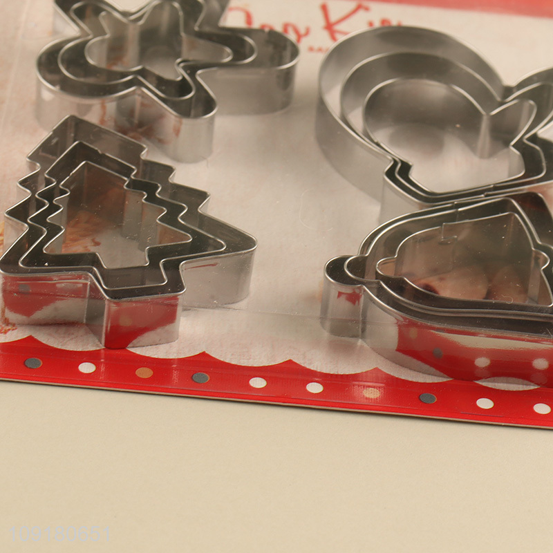 Low price iron baking tool cookies mold cookies cutter set