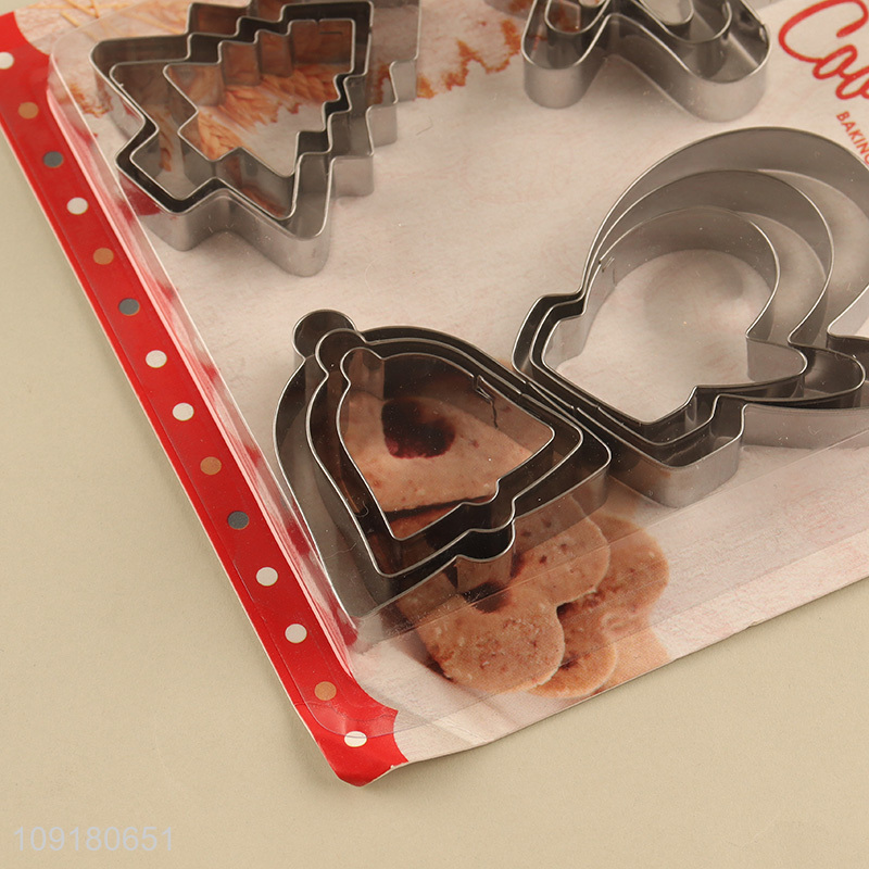 Low price iron baking tool cookies mold cookies cutter set