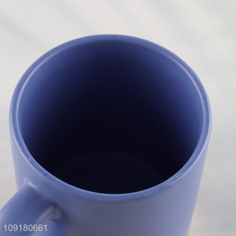China products ceramic water mug water cup drinking cup with handle