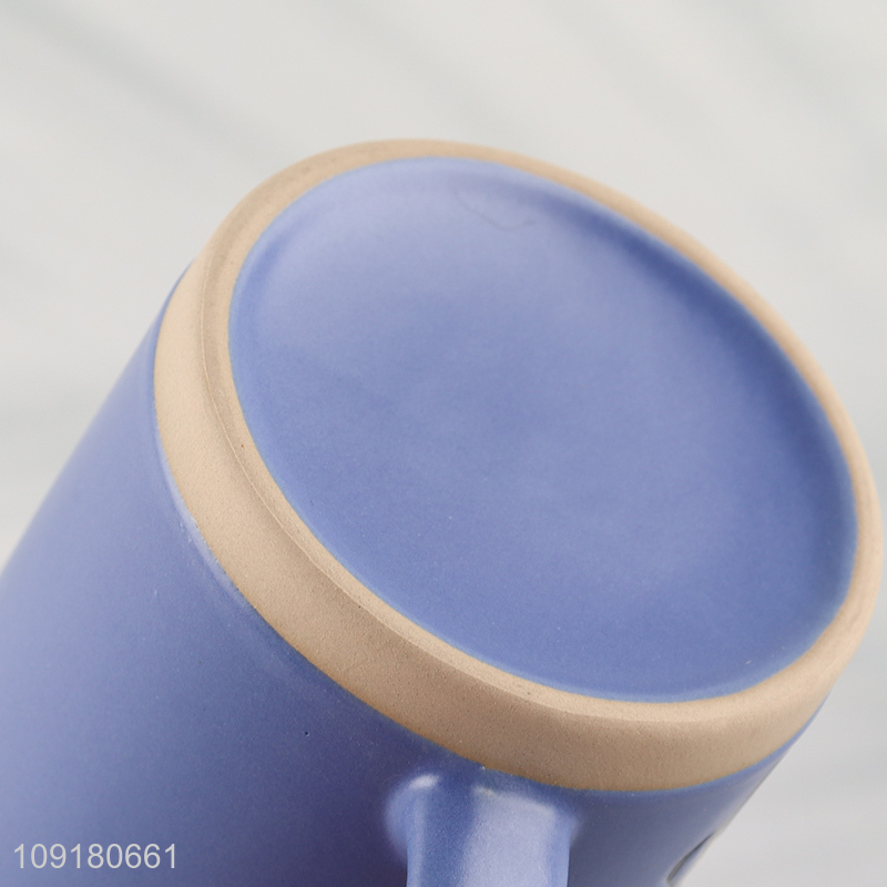 China products ceramic water mug water cup drinking cup with handle