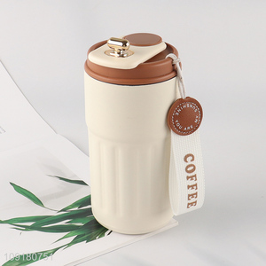 Yiwu market long lasting insulated vacuum cup coffee mug