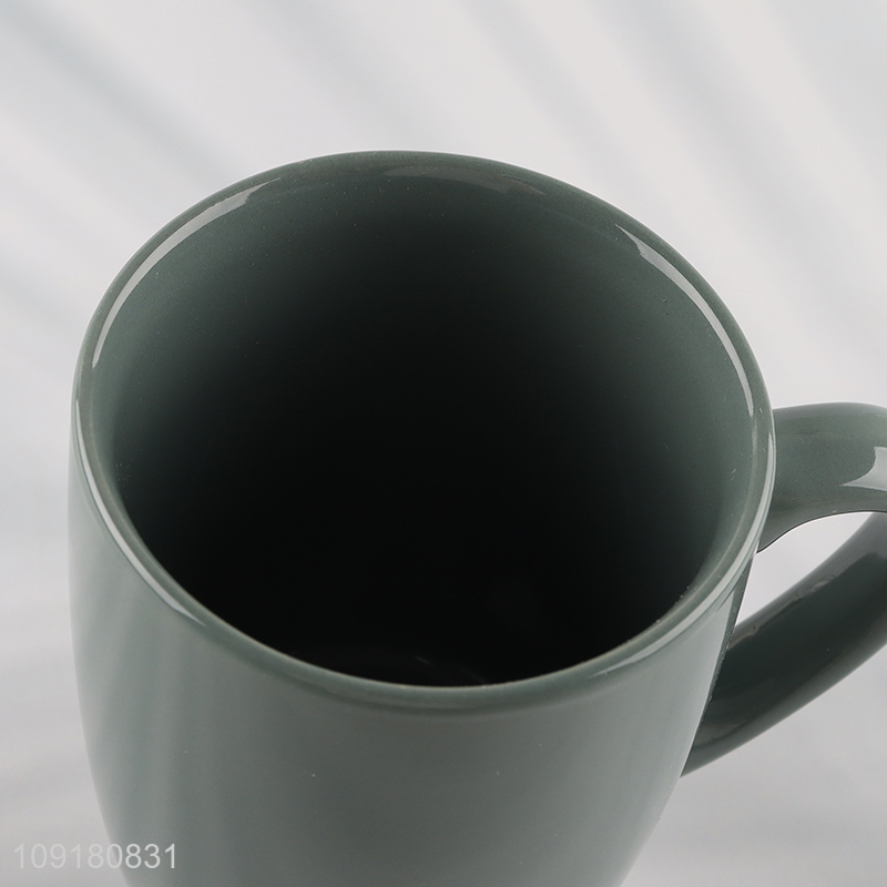Popular products ceramic cup water cup drinking cup with handle