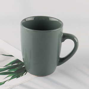 Popular products ceramic cup water cup drinking cup with handle