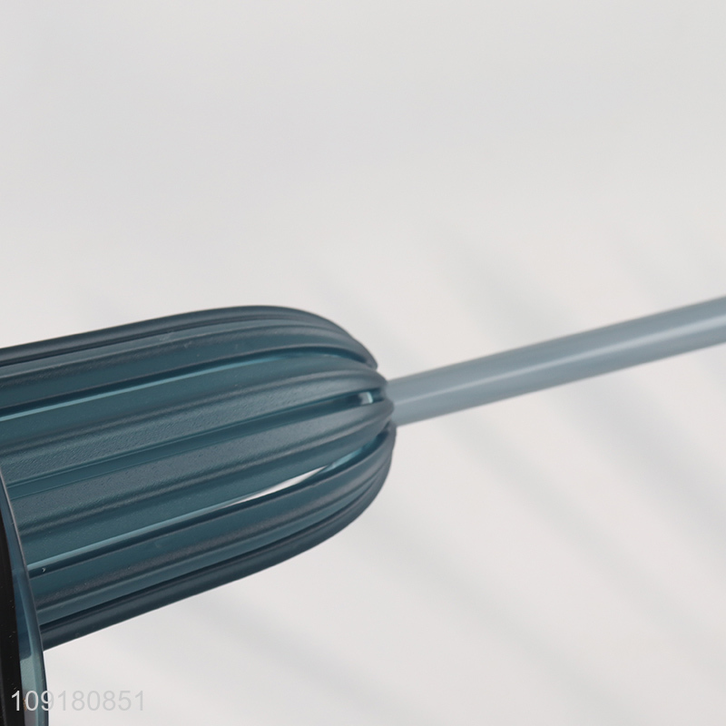 Online wholesale glass water cup drinking cup with straw