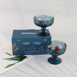 Hot selling 2pcs unbreakable glass water cup drinking cup set