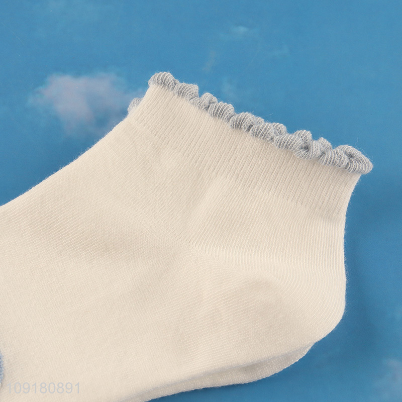 China products breathable ankle socks low cut socks for women