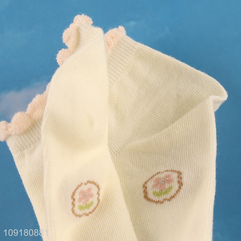 Most popular polyester socks women ankle socks low cut socks