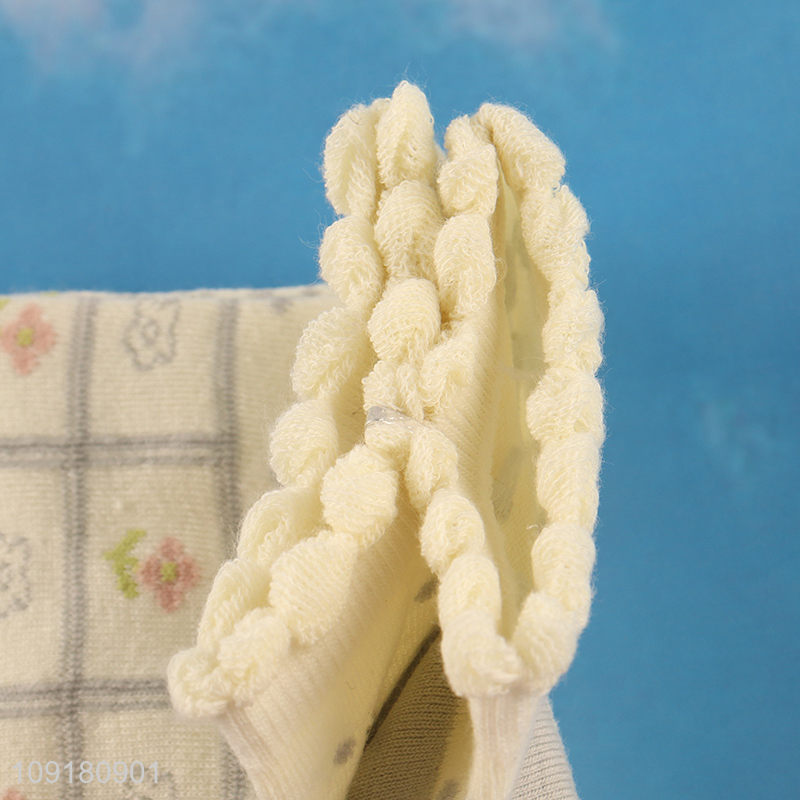 Hot products breathable polyester ankle socks low cut socks for girls