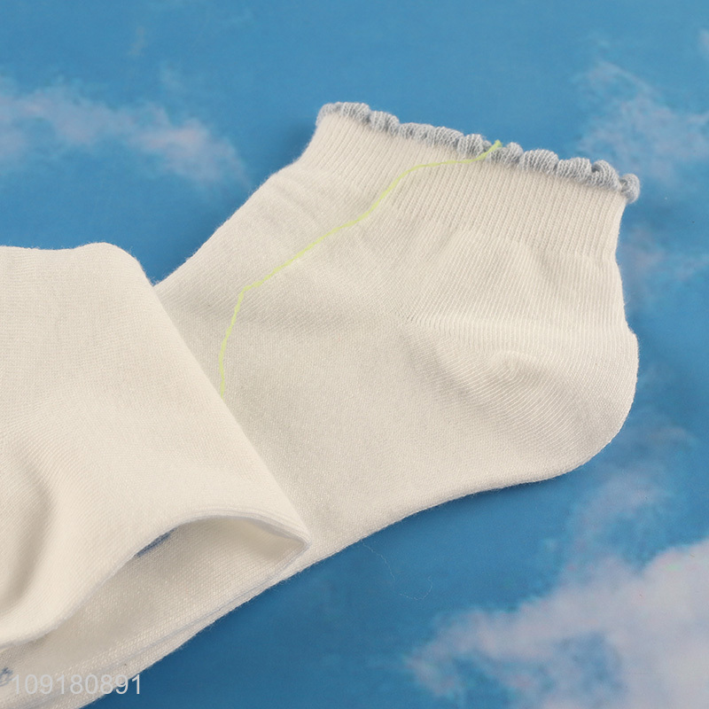 China products breathable ankle socks low cut socks for women