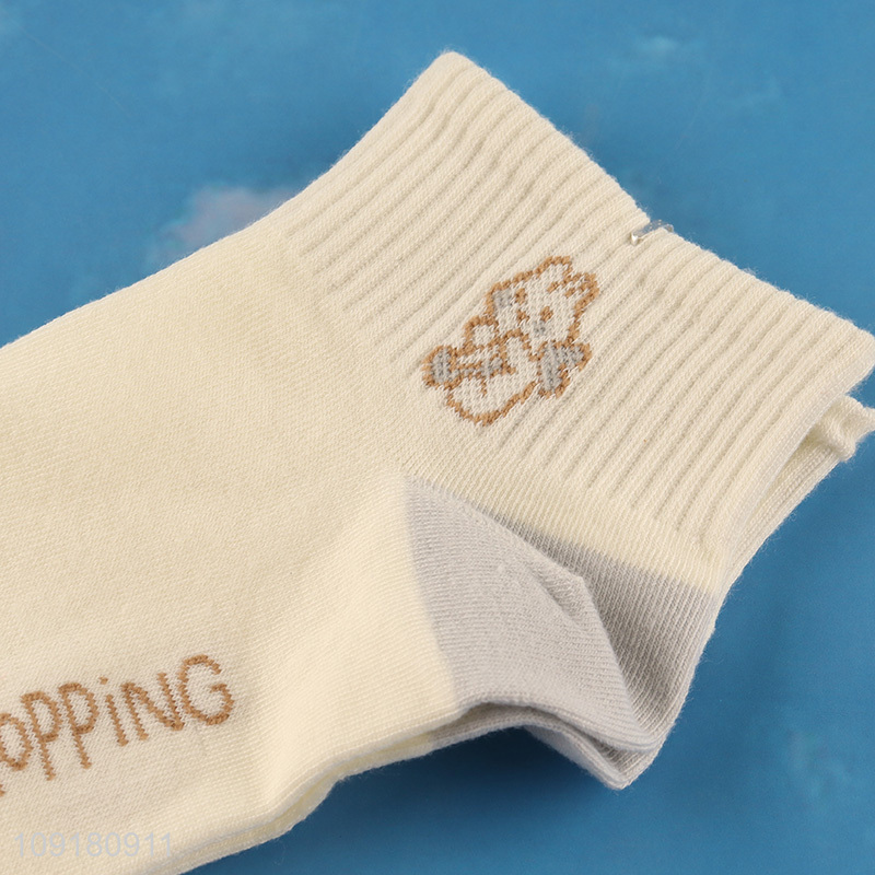Low price breathable summer ankle socks low cut socks