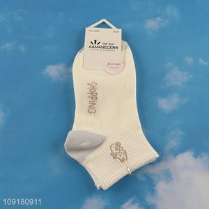 Low price breathable summer ankle socks low cut socks