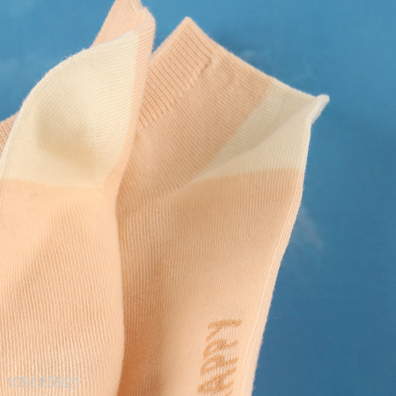 Popular products women polyester ankle socks low cut socks