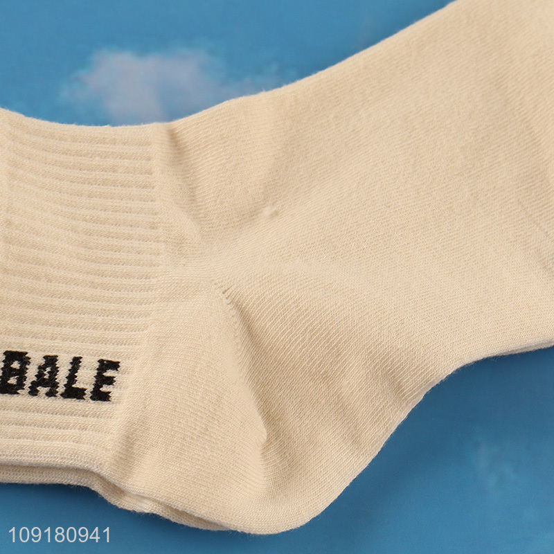 Low price women polyester ankle socks low cut socks