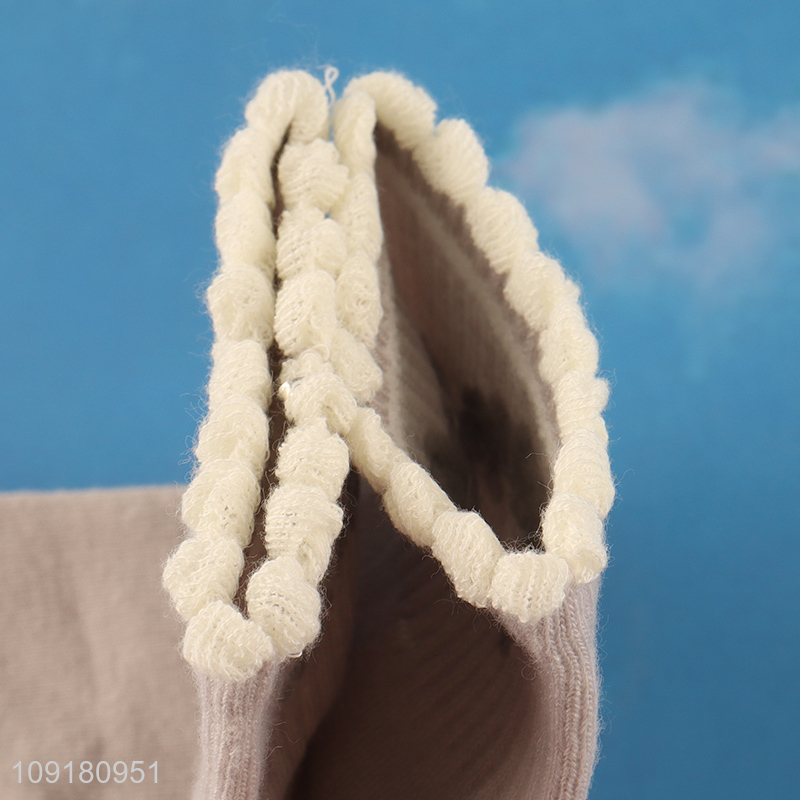 China products cute fashion girls ankle socks low cut socks