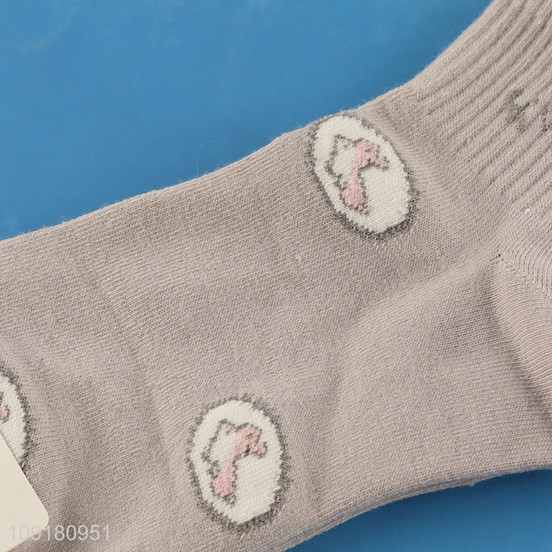 China products cute fashion girls ankle socks low cut socks