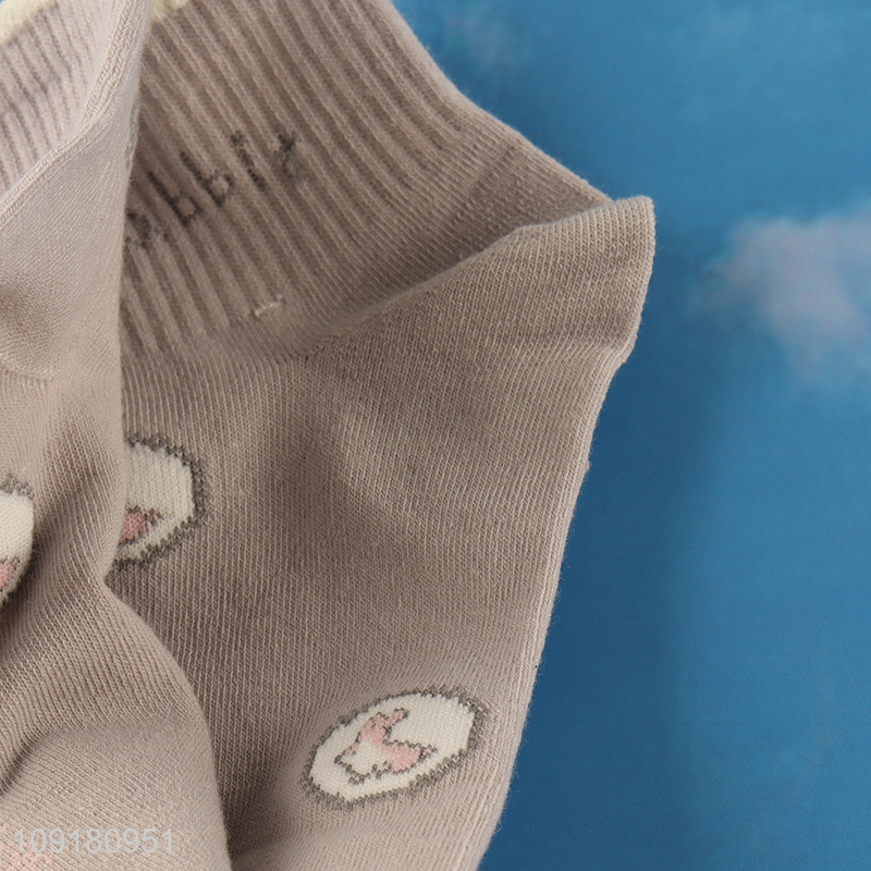 China products cute fashion girls ankle socks low cut socks