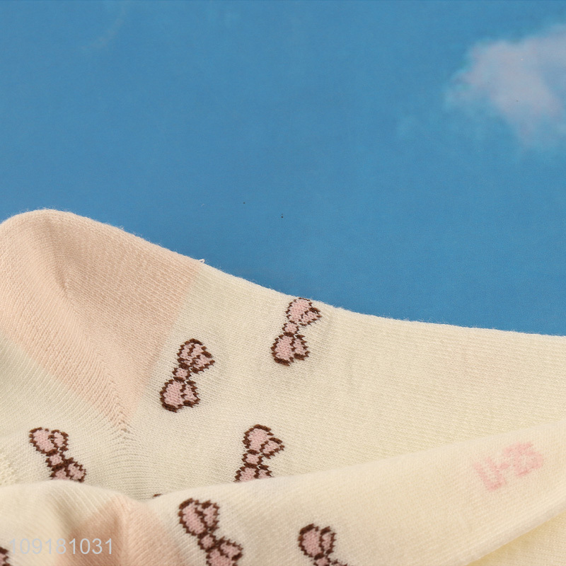 Top sale fashion women ankle socks low cut socks polyester socks