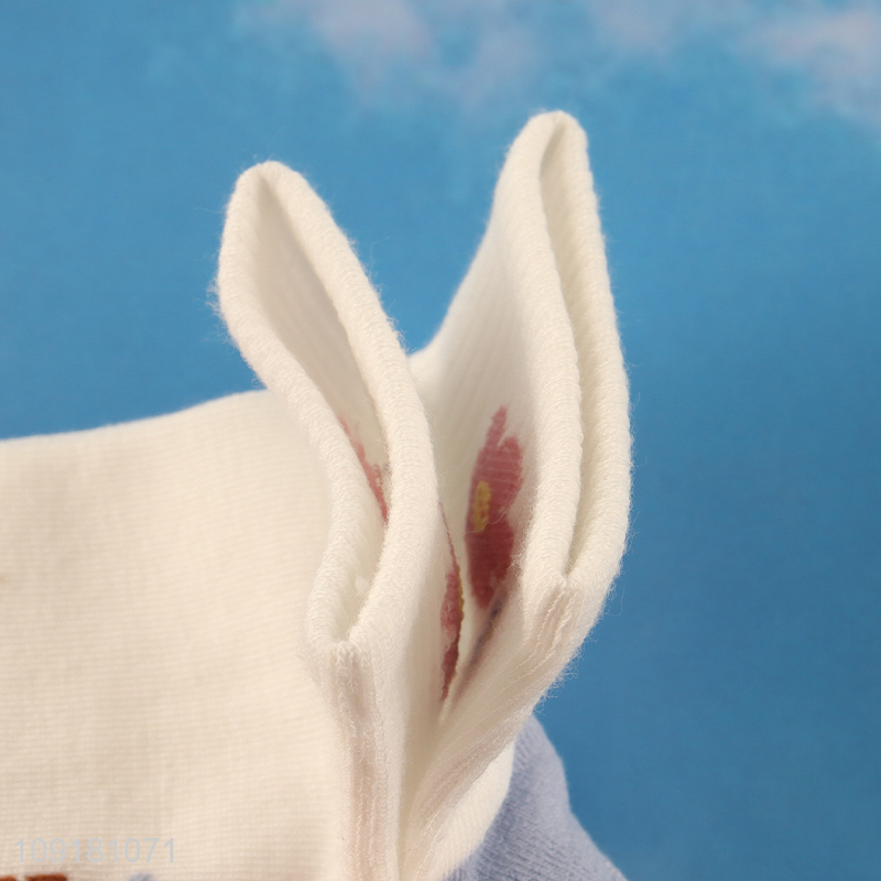 Top sale flower pattern women ankle socks low cut socks