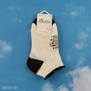 Top products cute girls polyester ankle socks low cut socks