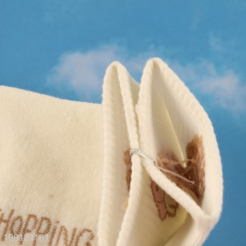 China products cute polyester ankle socks low cut socks for women