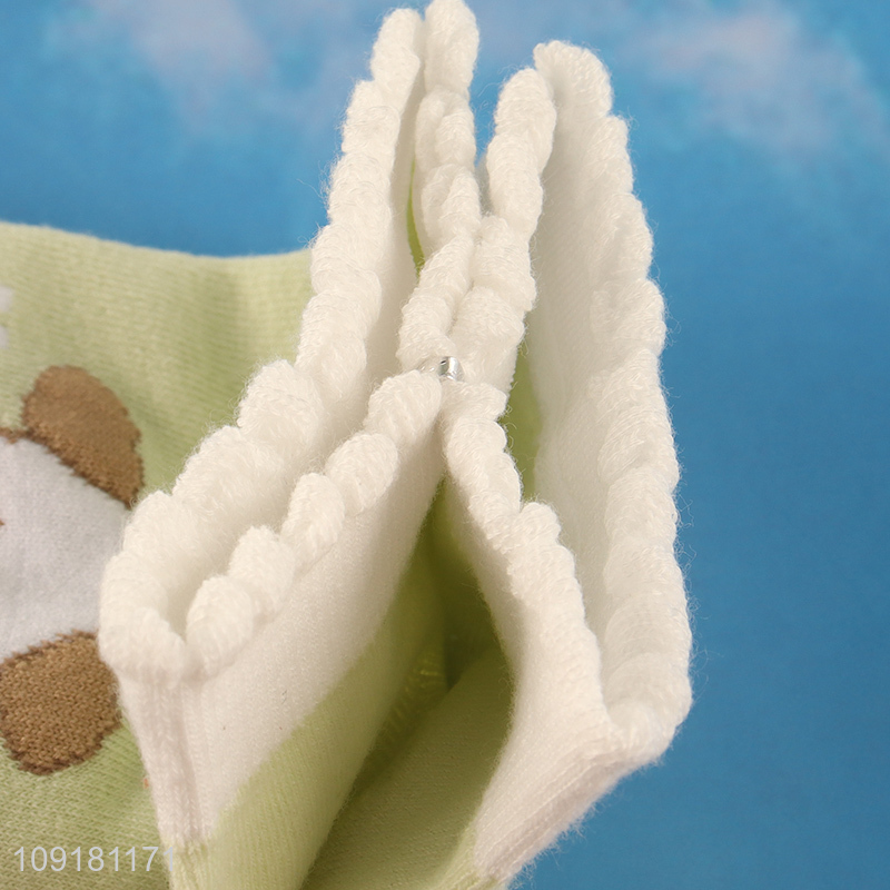 Low price cartoon girls ankle socks low cut socks ruffle socks