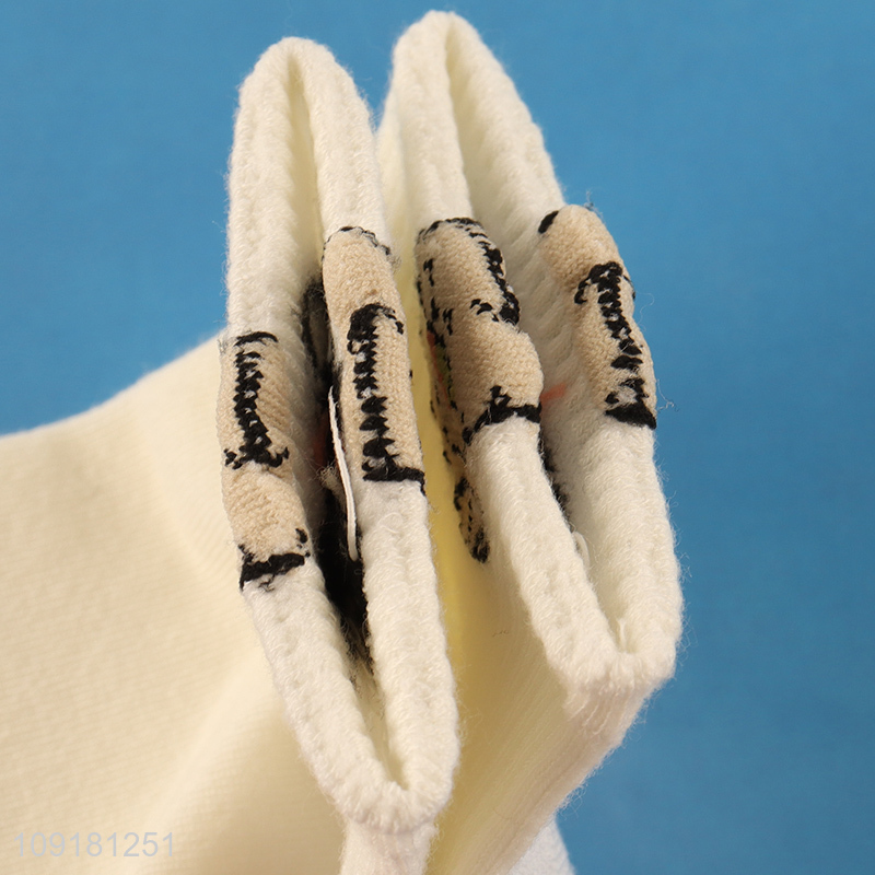 Hot items breathable polyester women ankle socks low cut socks