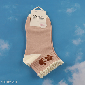 Hot products pink girls ankle socks low cut socks ruffle socks