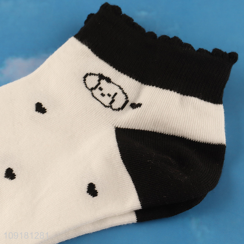 Top selling fashion girls ankle socks low cut socks wholesale