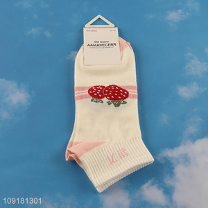 Top selling breathable ankle socks low cut socks for girls