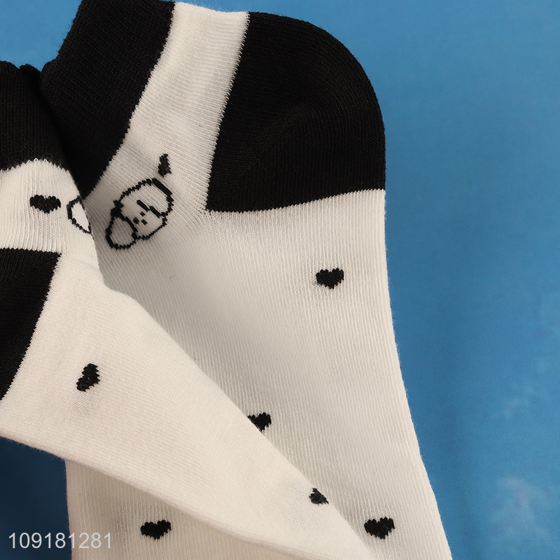 Top selling fashion girls ankle socks low cut socks wholesale