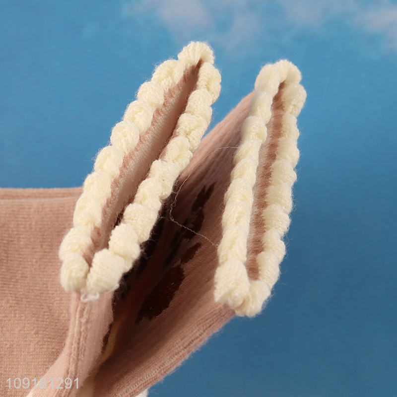 Hot products pink girls ankle socks low cut socks ruffle socks