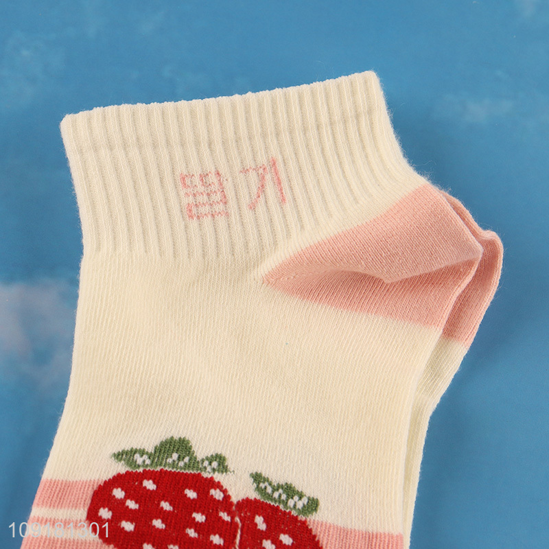 Top selling breathable ankle socks low cut socks for girls