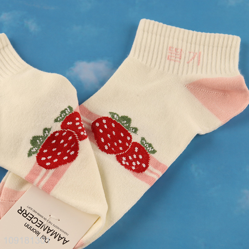 Top selling breathable ankle socks low cut socks for girls
