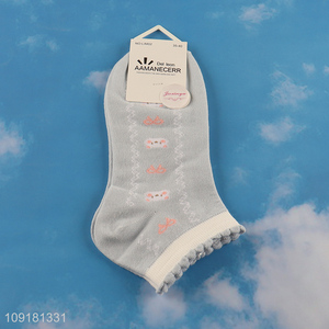China wholesale girls ankle socks low cut socks ruffle socks