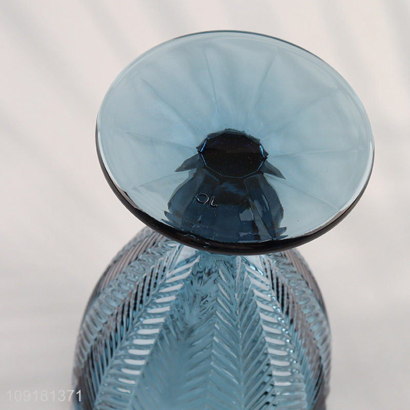 Good quality 2pcs glass cup wine glasses goblet glasses