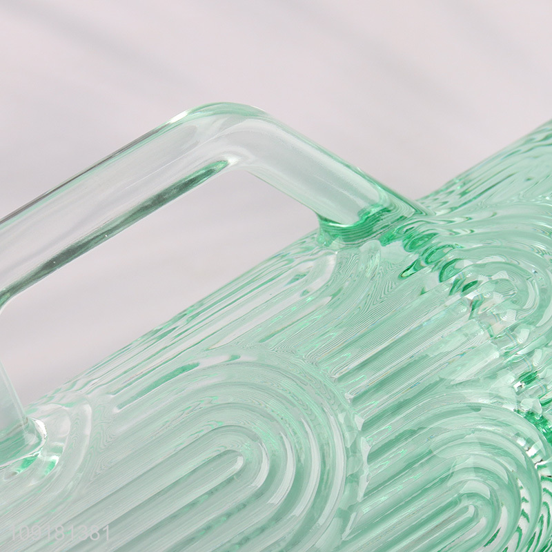 Low price unbreakable glass cup straw cup with lid