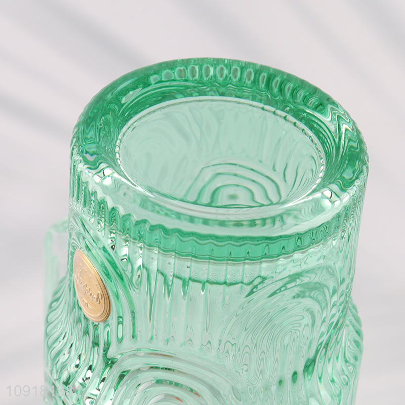 Low price unbreakable glass cup straw cup with lid