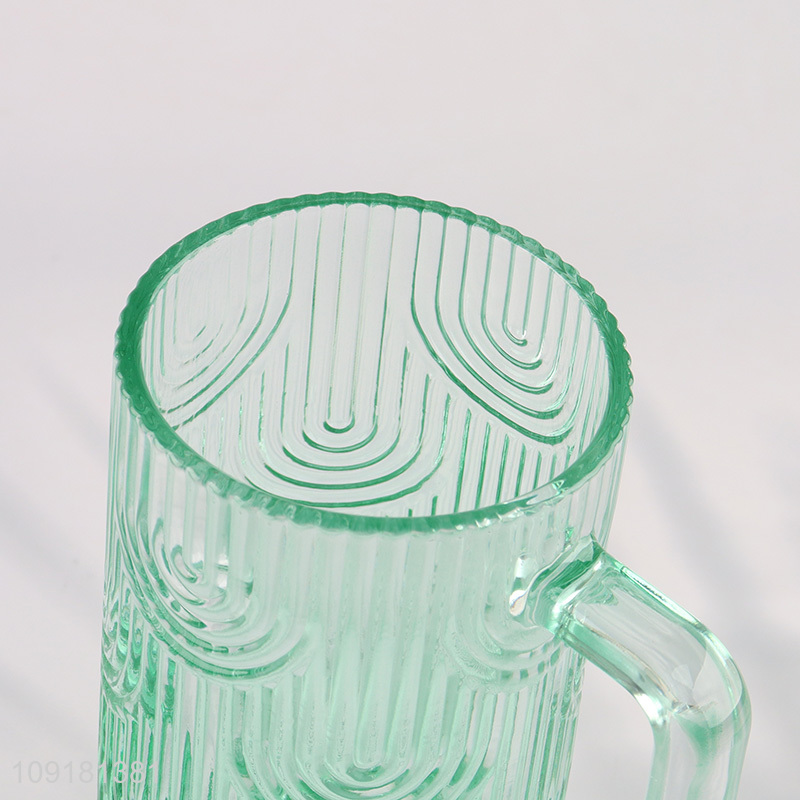 Low price unbreakable glass cup straw cup with lid