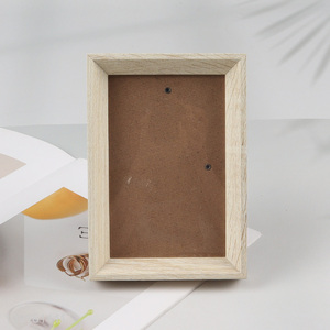 China Imports Wooden Photo Frame Decorative Wooden Picture Frame