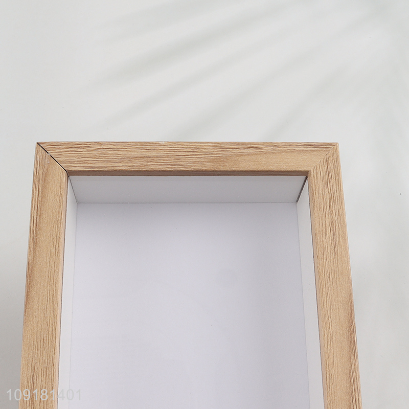 High Quality Wooden Photo Frame Custom Size Wooden Picture Frame