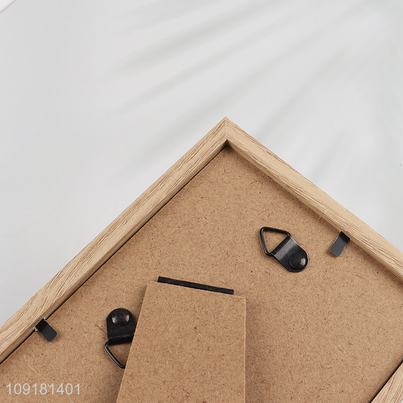 High Quality Wooden Photo Frame Custom Size Wooden Picture Frame