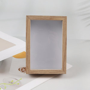 High Quality Wooden Photo Frame Custom Size Wooden Picture Frame