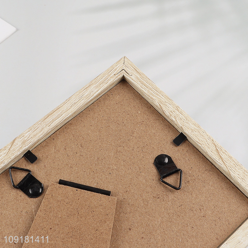 China Imports Wooden Photo Frame Decorative Wooden Picture Frame