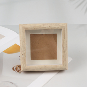 China Product Decorative Wooden Picture Frame Wooden Photo Frame
