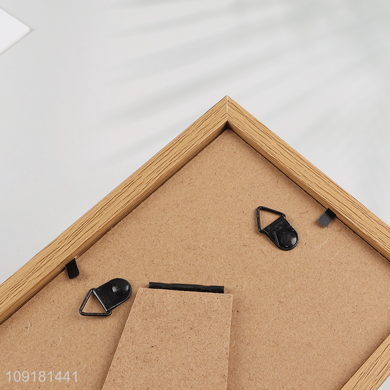 Customized Wooden Picture Frame Wooden Photo Frame for Home Decor