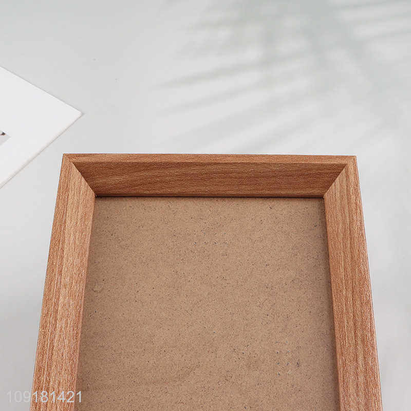 New Arrival Home Decorations Wooden Picture Frame Wood Photo Frame