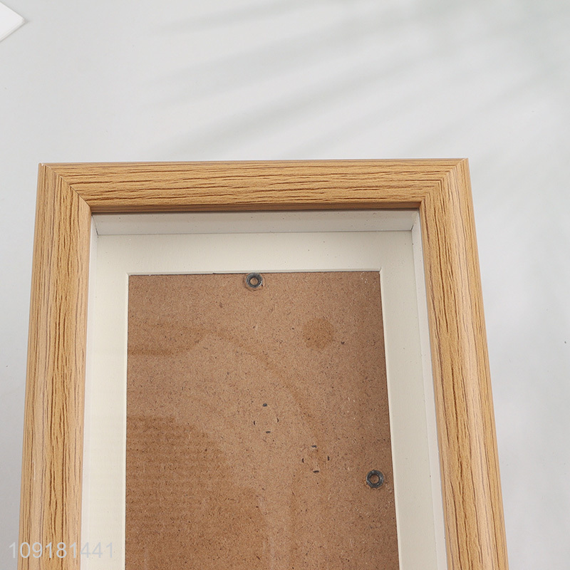 Customized Wooden Picture Frame Wooden Photo Frame for Home Decor